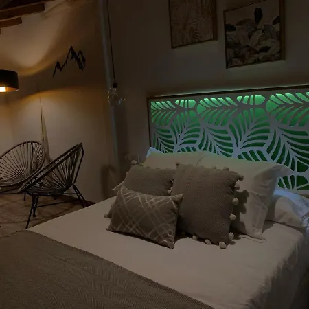 Venkovský dům La Casa Rebonita *