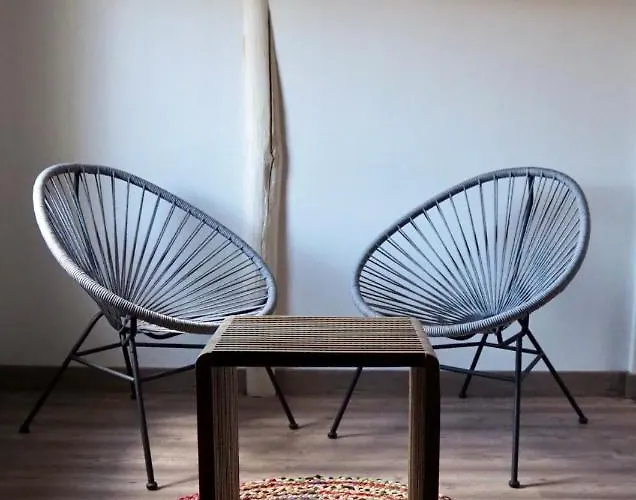 Hétvégi ház La Casa Rebonita *